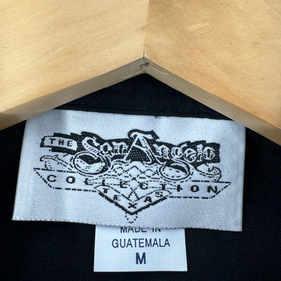 Vtg NWT The San Angelo Collection Texas Mens Size Med Button Up Brand New GHV7. - Picture 4 of 4